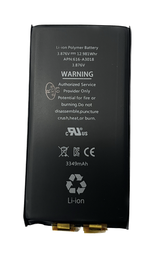 [X4619電池（セルのみ）] iPhone 15 バッテリー(セルのみ）
