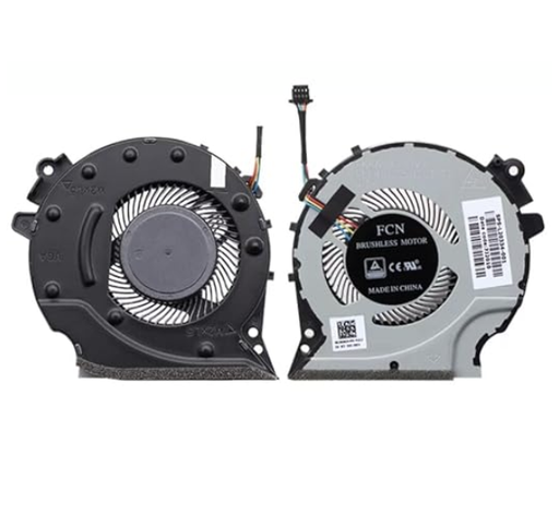 [X4575クーリングファン] HP Pavilion Gaming 15-cx0000 シリーズ 15-cx0054TX 15-cx0104TX 15-cx0105TX 15-cx0106TX 15-cx0107TX 15-cx0108TX 散熱CPU ファン冷却 左右セット