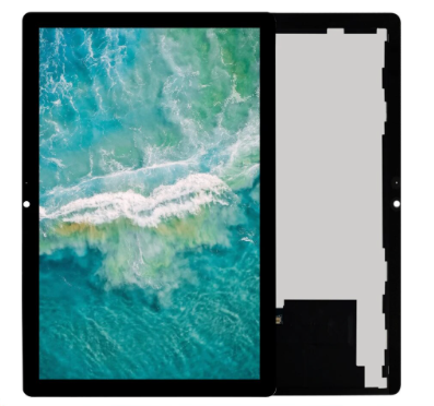 [X4637液晶｜LCD] HUAWEI MatePad10 T10 （9.7インチ） フロントパネル 黒 ｜純正組立品