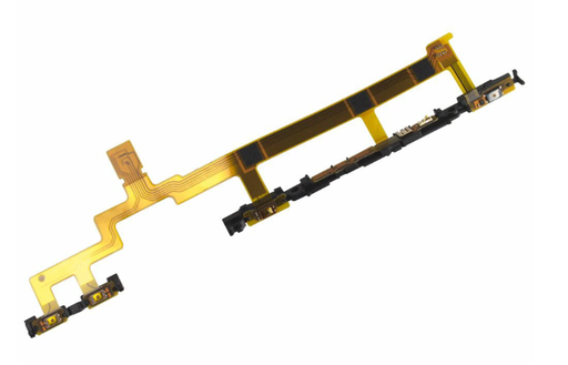 [X4684スリープ｜ボリュームボタンケーブル] Xperia XZ2 Premium 電源｜音量ボタンケーブル