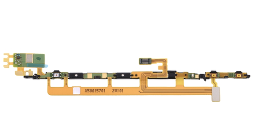 [X4687 スリープ｜ボリュームボタンケーブル] Xperia 1 II 電源｜音量｜カメラキー フレックスケーブル