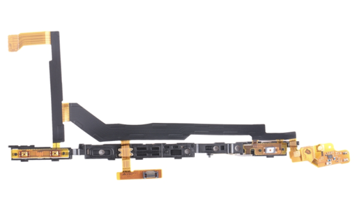 [X4689スリープ｜ボリュームボタンケーブル] （取り寄せ品 ）Xperia 1 IV 電源｜音量ボタンケーブル