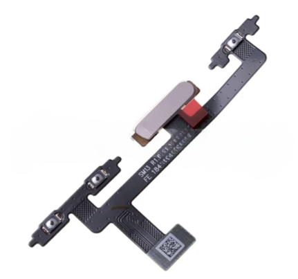 [X4695スリープ｜ボリュームボタンケーブル] （取り寄せ品 ）Xperia 10 電源｜音量｜指紋ボタンケーブル ピンク