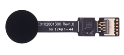 [X4706指紋ｾﾝｻｰ] Xperia XZ2/XZ2 Compact/XZ3 指紋センサー 黒