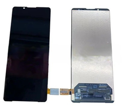 [X4725液晶/LCD] Xperia 1 V フロントパネル 黒