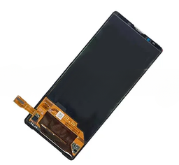 [X4726液晶/LCD] Xperia 5 V フロントパネル 黒