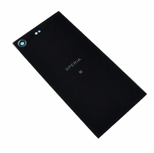 [ X4727 背面パネル｜バッテリーカバー｜バックカバー] （取り寄せ品）Xperia XZ Premium バックパネル 黒