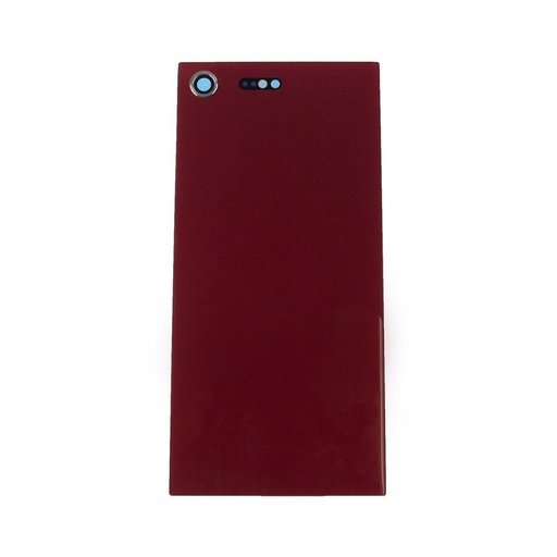 [ X4729 背面パネル｜バッテリーカバー｜バックカバー] （取り寄せ品 ）Xperia XZ Premium バックパネル ロッソ