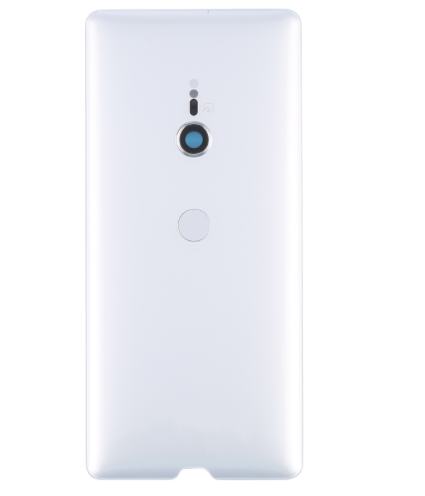 [ X4731 背面パネル｜バッテリーカバー｜バックカバー] （取り寄せ品 ）Xperia XZ3 バックパネル 白