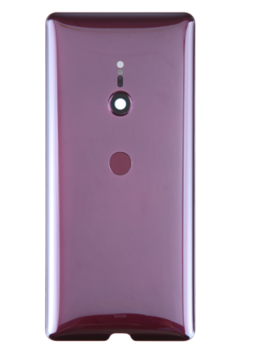 [ X4732 背面パネル｜バッテリーカバー｜バックカバー] （取り寄せ品 ）Xperia XZ3 バックパネル 赤
