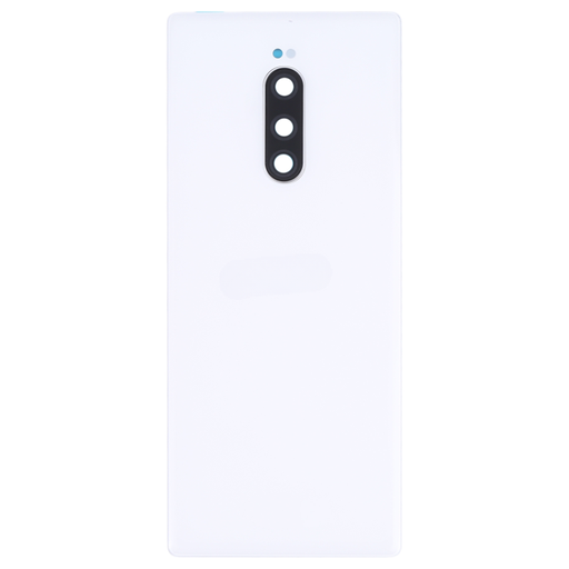 [ X4735 背面パネル｜バッテリーカバー｜バックカバー] （取り寄せ品）Xperia 1｜XZ4 バックパネル 白