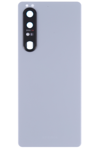 [ X4739 背面パネル｜バッテリーカバー｜バックカバー] Xperia 1 Ⅲ バックパネル グレー