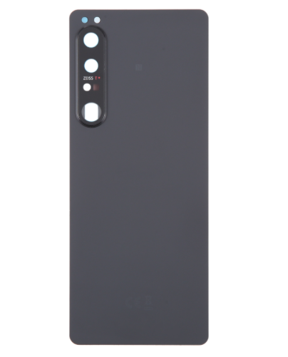 [ X4743 背面パネル｜バッテリーカバー｜バックカバー] Xperia 1 IV バックパネル 黒