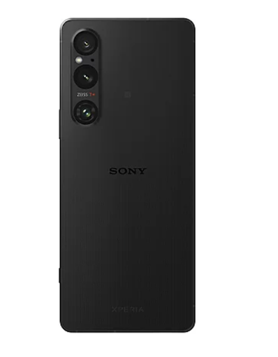 [ X4745 背面パネル｜バッテリーカバー｜バックカバー] Xperia 1 V バックパネル 黒