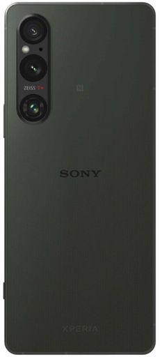 [ X4747 背面パネル｜バッテリーカバー｜バックカバー] Xperia 1 V バックパネル カーキグリーン