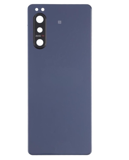 [ X4750 背面パネル｜バッテリーカバー｜バックカバー] Xperia 5 II バックパネル 青
