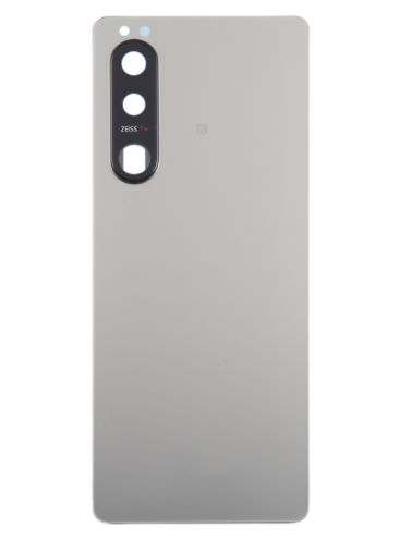 [ X4753 背面パネル｜バッテリーカバー｜バックカバー] Xperia 5 Ⅲ バックパネル 銀