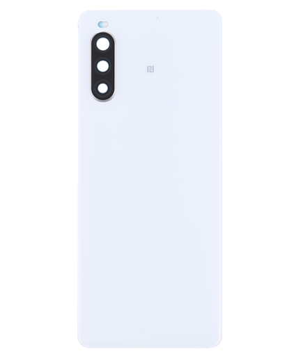 [ X4754 背面パネル｜バッテリーカバー｜バックカバー] Xperia 10 II バックパネル 白