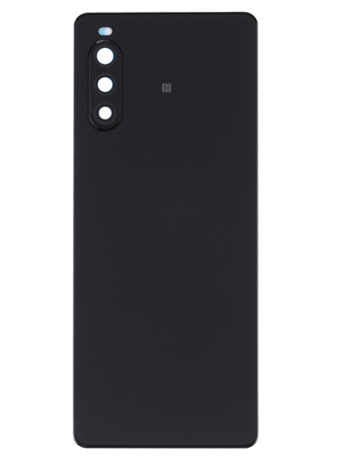 [ X4755 背面パネル｜バッテリーカバー｜バックカバー] Xperia 10 II バックパネル 黒