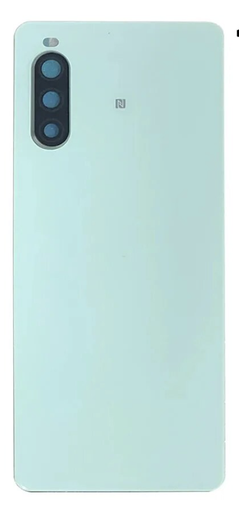 [ X4756 背面パネル｜バッテリーカバー｜バックカバー] （取り寄せ品） Xperia 10 II バックパネル 緑