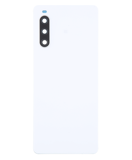[ X4761 背面パネル｜バッテリーカバー｜バックカバー] Xperia 10 Ⅳ  バックパネル 白