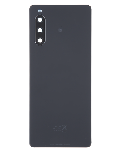[ X4762 背面パネル｜バッテリーカバー｜バックカバー] （取り寄せ品） Xperia 10 Ⅳ  バックパネル 黒