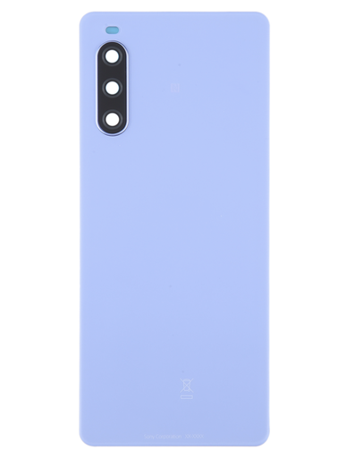 [ X4763 背面パネル｜バッテリーカバー｜バックカバー] Xperia 10 Ⅳ  バックパネル ラベンダー