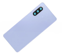 [ X4767 背面パネル｜バッテリーカバー｜バックカバー] （取り寄せ品 ）Xperia 10 V バックパネル ラベンダー