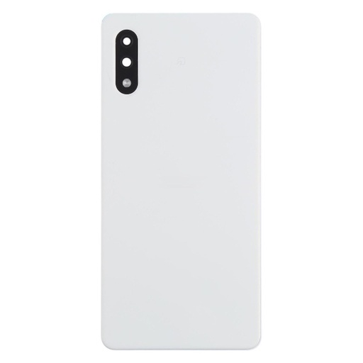 [ X4768 背面パネル｜バッテリーカバー｜バックカバー] （取り寄せ品 ）Xperia Ace II バックパネル 白