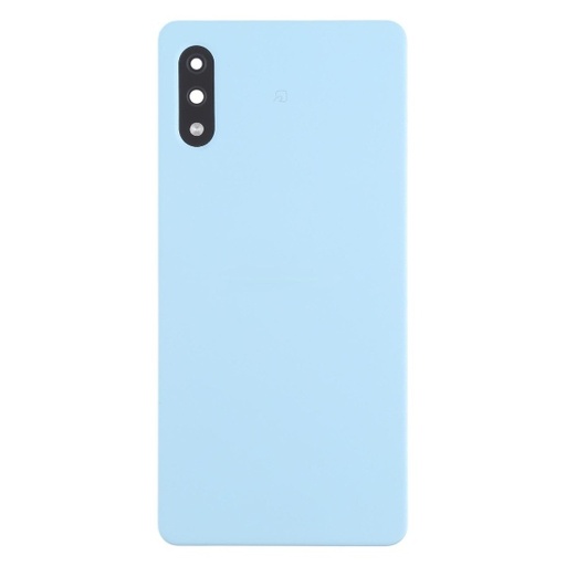 [ X4770 背面パネル｜バッテリーカバー｜バックカバー] （取り寄せ品 ）Xperia Ace II バックパネル 青