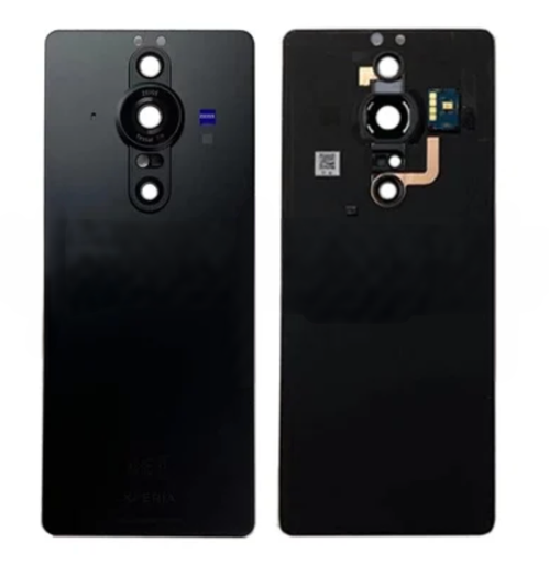 [ X4771 背面パネル｜バッテリーカバー｜バックカバー] （取り寄せ品 ）Xperia PRO-I バックパネル 黒