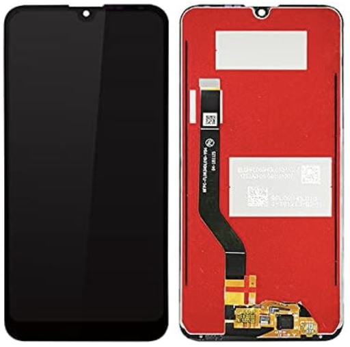 [X4773液晶｜LCD] HUAWEI Y7 2019｜Y7 Pro 2019｜Y7 Prime 2019  フロントパネル 黒｜再生品