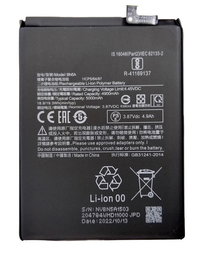 [X4779電池] Xiaomi Redmi Note 10T/Redmi Note 10 JE/Redmi Note 10 5G/Poco M3 Pro 5G バッテリー