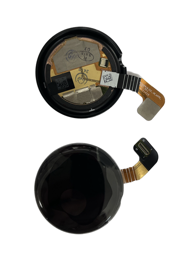 [X4782液晶｜LCD] Google Pixel watch 1 フロントパネル｜取り外し品