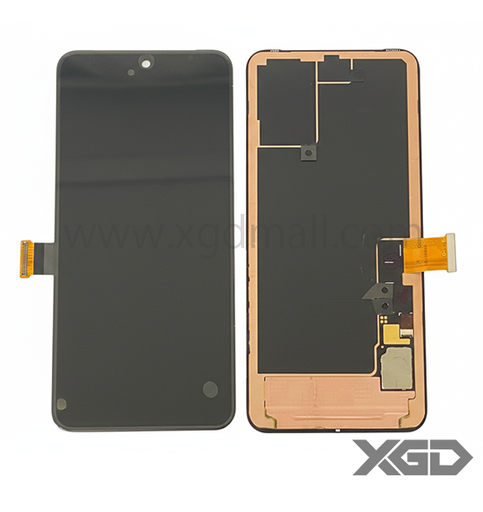 [X4801液晶｜LCD] Google Pixel 8 フロントパネル 黒 ｜OLED純正組立品