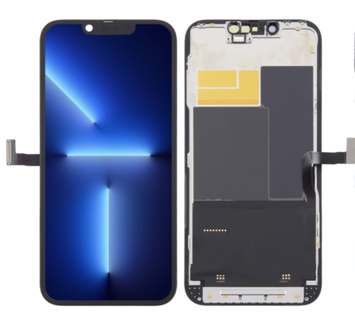 [X4808互換パネル｜液晶] iPhone 13Pro フロントパネル 黒｜互換品（SoftOLED）