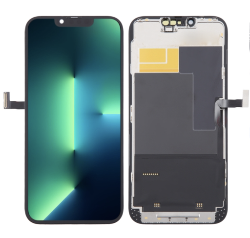 [X4809互換パネル｜液晶] iPhone 13Pro Max フロントパネル 黒｜互換品（HardOLED）