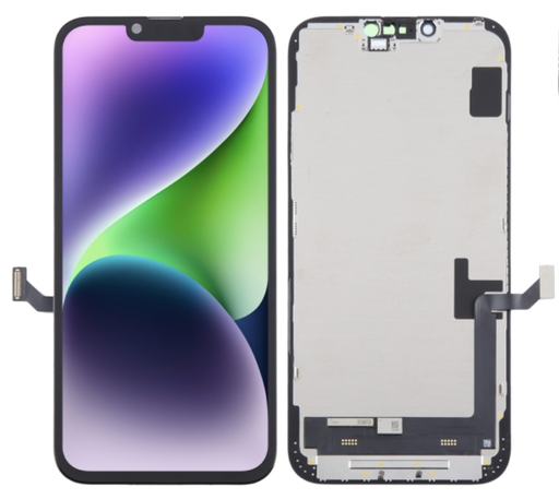 [X4831互換パネル｜液晶] iPhone 14 Plus コピーパネル LCD 黒 FHD JK製