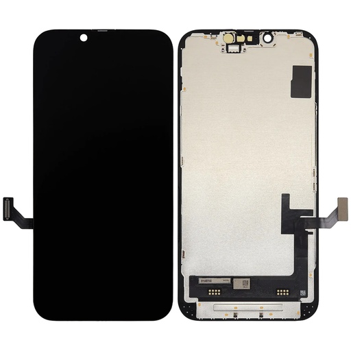 [X4833互換パネル/液晶] iPhone 14 フロントパネル 黒｜互換品 LCD HD
