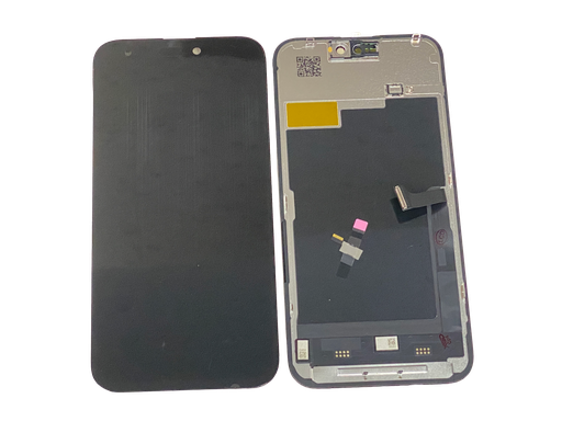 [X4836互換パネル/液晶] iPhone 15Pro Max フロントパネル 黒｜互換品 LCD HD