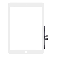 [X4847タッチパネル/フロントガラス] iPad 9 デジタイザー 白