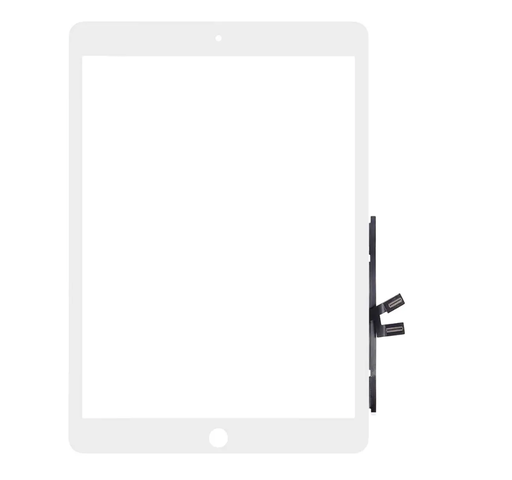 [X4847タッチパネル｜フロントガラス] iPad 9 デジタイザー 白｜互換品