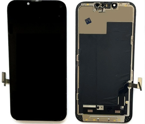 [X2036再生パネル｜液晶] iPhone 13 フロントパネル 黒｜再生品