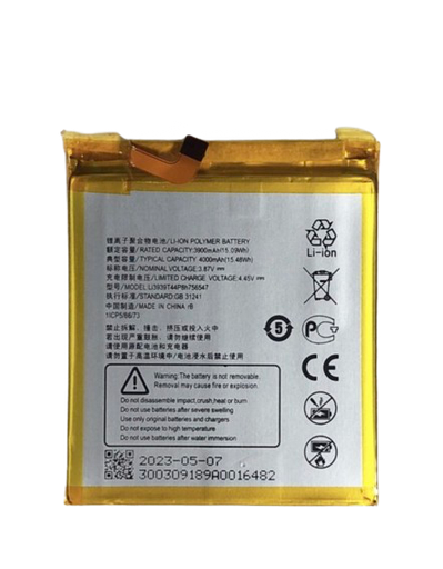 [X4867電池] ZTE Libero 5G (A003ZT) ｜A2019 Pro｜10 Pro 4G&5G｜11 5G｜11 SE 5G｜A1 バッテリー