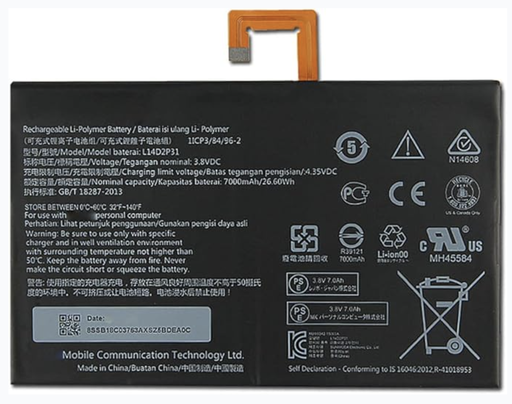 [X4869電池] Lenovo TAB 2 X30F｜X30M｜A10-70F バッテリー