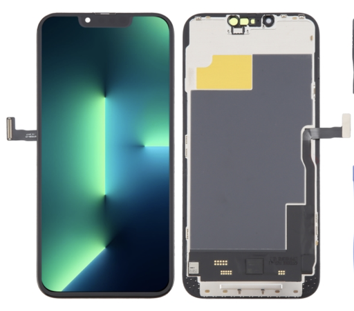 [X2038再生パネル｜液晶] ​iPhone 13ProMax フロントパネル 黒｜再生品