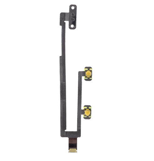 [X4881スリープ｜ボリュームボタンケーブル] iPad 2017｜2018（第5｜6世代） 電源｜音量ボタンケーブル