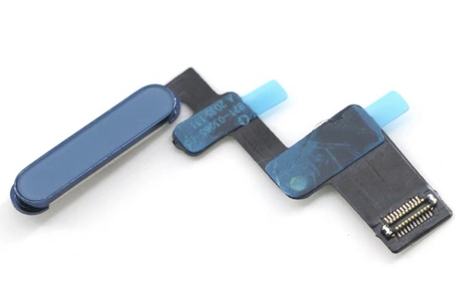 [ X4888 スリープボタンケーブル] （取り寄せ品 ）iPad Air5 電源｜指紋ボタンケーブル 青