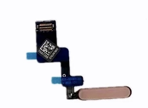 [ X4889 スリープボタンケーブル] （取り寄せ品 ）iPad Air5 電源｜指紋ボタンケーブル ピンク