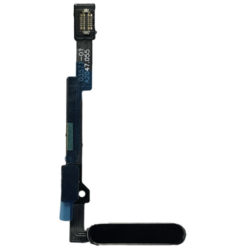 [X4891スリープボタンケーブル] iPad mini6 電源｜指紋ボタンケーブル 黒